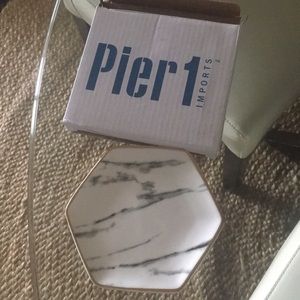 Marble ring dish from pier 1 imports